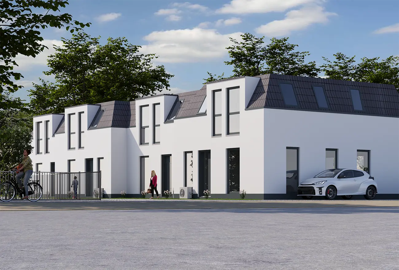 Reihenhäuser in Quickborn