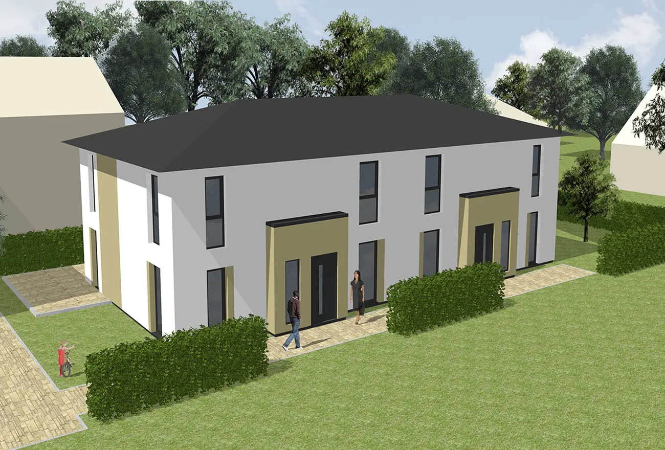 Doppelhaus in Norderstedt