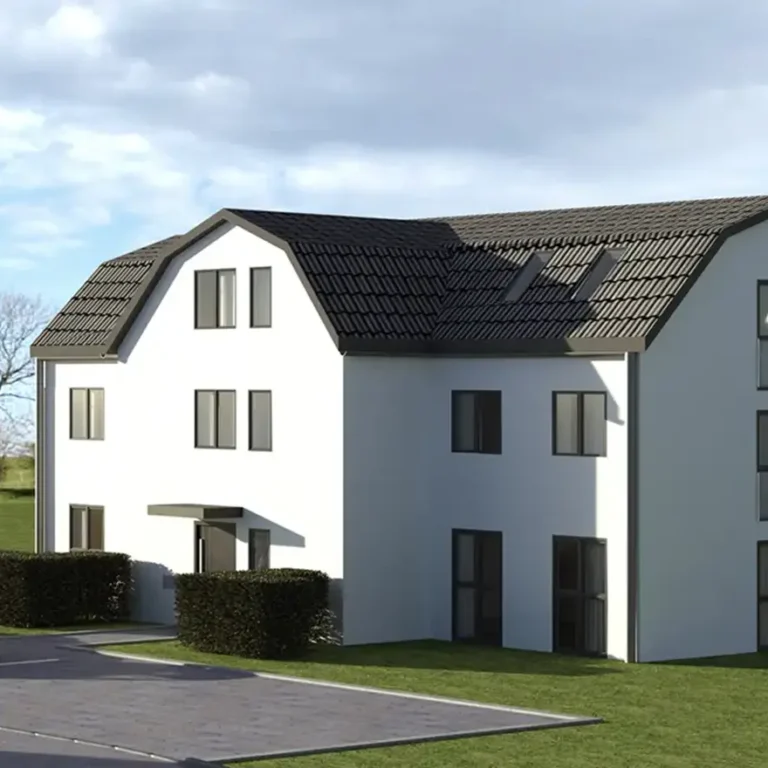 Mehrfamilienhaus in Norderstedt-Glashütte