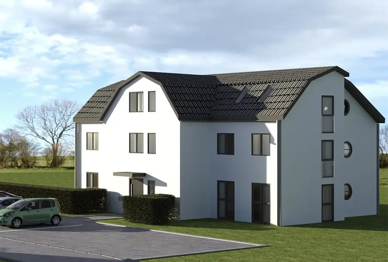 Mehrfamilienhaus in Norderstedt-Glashütte