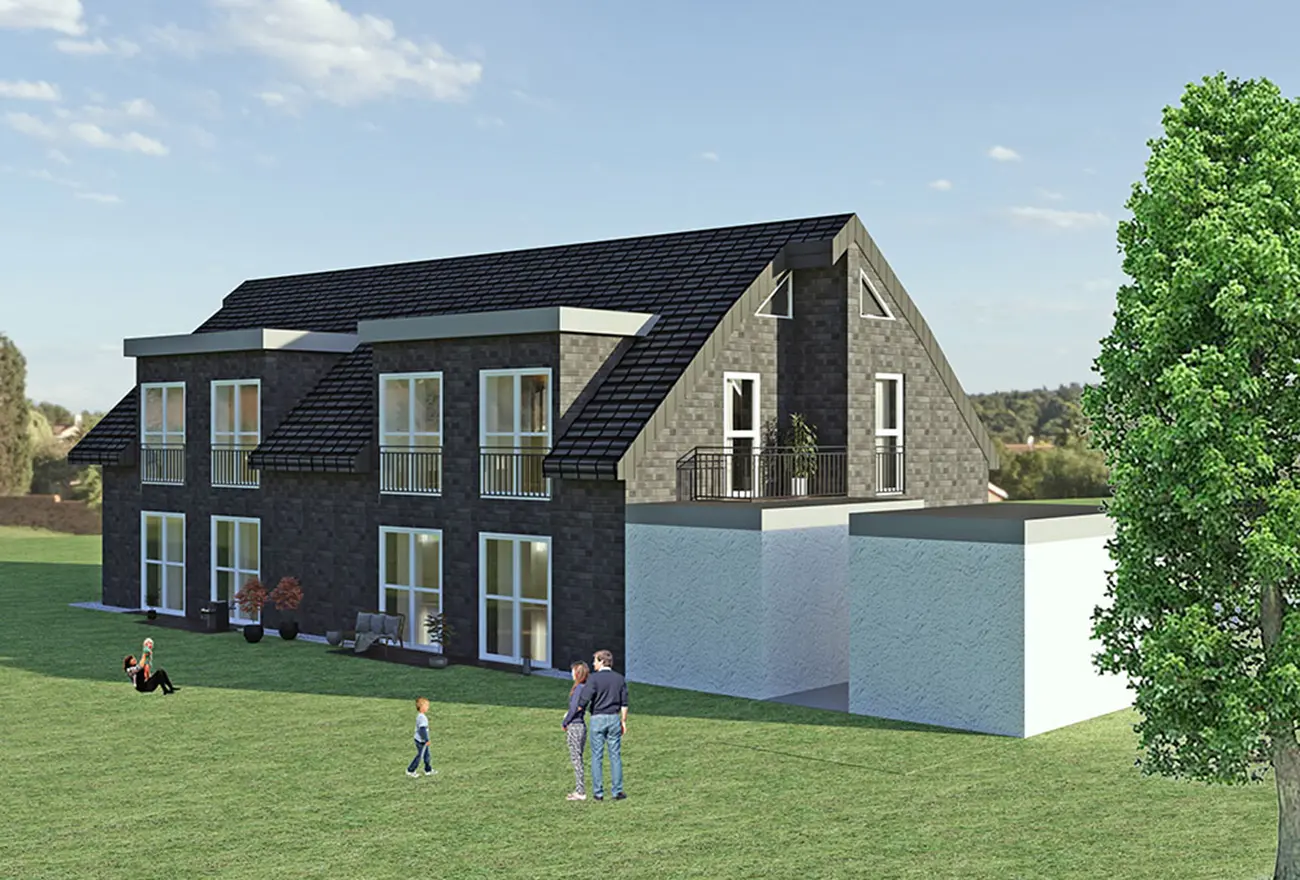 Mehrfamilienhaus in Naherfurth